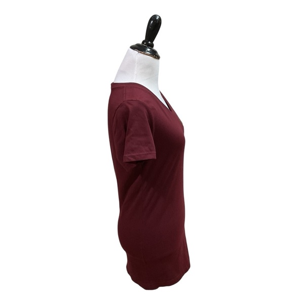 Harry Potter Girl's Youth Size XL Fitted T-shirt Platform 3/4 Short Sleeves Red - Picture 3 of 5